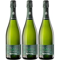 Los mejores  - Cava Rovellats - 3 botellas Premier Brut Nature - D.O. CAVA - Macabeo y Parellada - Ideal para aperitivos y pescados…